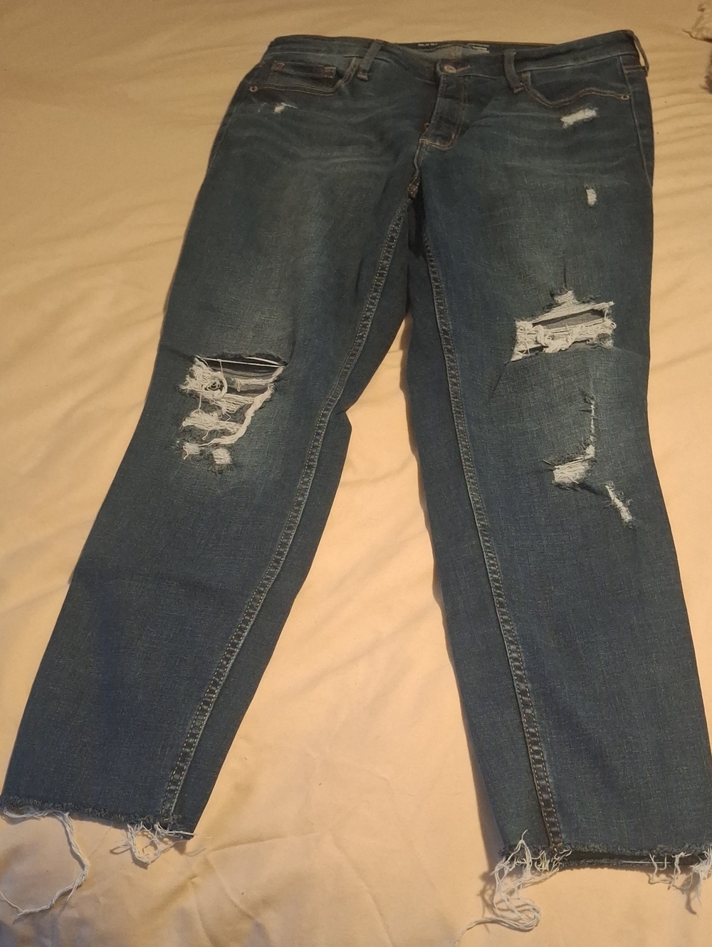 Old Navy High Rise Super Skinny Rockstar Jeans